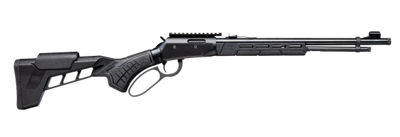 Savage Revel Tactical, 17 HMR, 18.00" Threaded Barrel, 9 Rds, Ported, Black 
