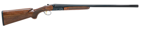 Charles Daly CDLY 500 SXS, 410GA, 28" Barrel, 2 Rds, Blued Engraved 
