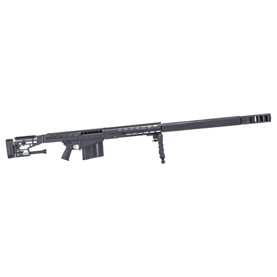 Thompson TAO50, .50 BMG, 29.00" Barrel, 10+1 Rds, Threaded Barrel, Black Anodized 
