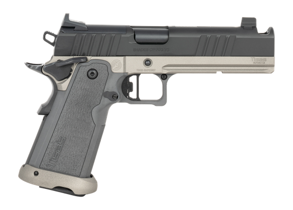 Tisas Duty 9, 9MM, 5.00" Barrel, 17 Rds, Gray 