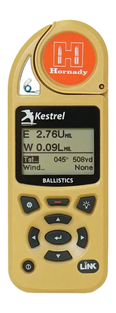 Kestrel 5700 Ballistics Hornady LINK Weather Meter, Advanced Ballistics Calculator, Tan Finish 