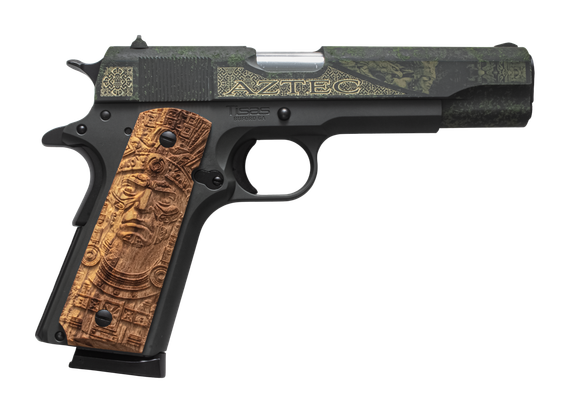 Tisas 1911 A1, 45 ACP, 5.00" Barrel, 7 Rds, Manual Safety, Carbon Steel 