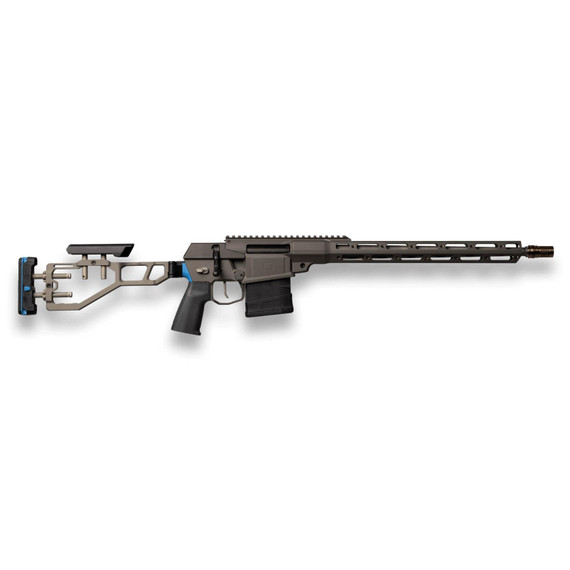 Q The Fix, .308 WIN, 16.00" Barrel, 10 Rds, Threaded Barrel, Grey/Blue/Black 