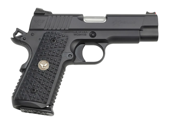 Wilson Combat Experior Compact, 9MM, 4.00" Barrel, Black 