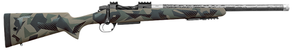 Proof Research Elevation FDX, 6.5MM PRC, 20.00" Threaded Barrel, 3+1 Rds, Picatinny Rail, Splinter Flat Dark Earth Camo 