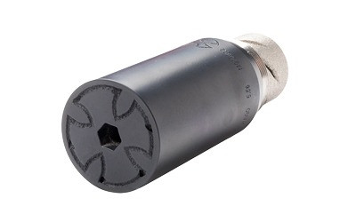 Noveske Amigo, 5.56 NATO Suppressor, 3D-Printed Haynes 282 Construction, Black 