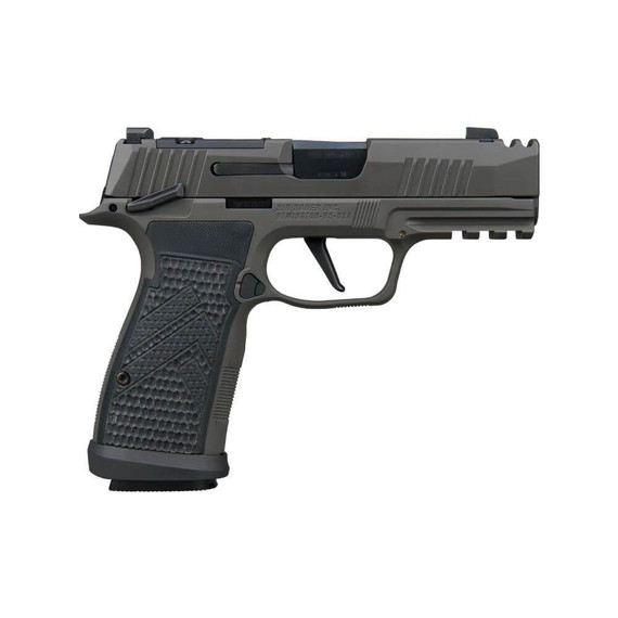 Sig Sauer P365 AXG Legion, 9MM, 3.10" Compensated Barrel, 10 Rds, Optic Ready, Legion Gray 