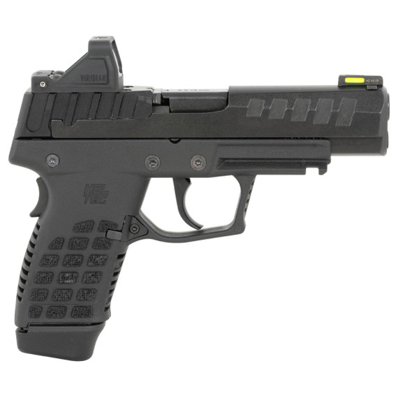 Kel-Tec P15 w/ Viridian Optic, 9MM, 4.00" Barrel, 15 Rds, Threaded Barrel, Black 