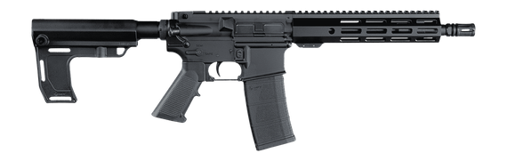 Andro Corp Industries ACI-15 Halo, 5.56 NATO, 10.50" Threaded Barrel, 30 Rds, M-LOK Handguard, Black Anodized 