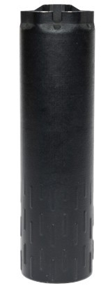Huxwrx Flow 9K PCC, 9mm 1/2x28 Direct Thread Adapter, Black 