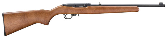 Ruger 10/22, 22 LR, 16.40" Threaded Barrel, 10 Rds, Satin Black 