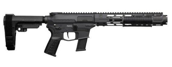 CMMG Banshee MkG, 45 ACP, 6.50" Barrel, 13 Rds, Threaded Barrel, Black 