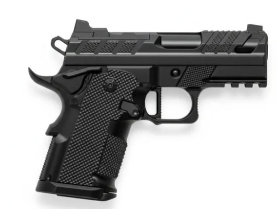 Fusion Firearms XP 3C LW, 9MM, 3.00" Barrel, 10 Rds, Optic Ready, Black 