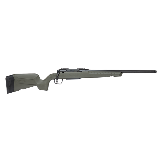 Savage Arms AXIS 2, 243 WIN, 20.00" Threaded Barrel, 4 Rds, Optic Ready, Black/Gray 
