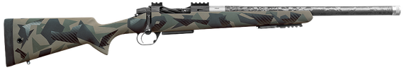 PROOF RESEARCH Elevation FDX, 300 PRC, 20.00" Threaded Barrel, 3+1 Rds, Suppressor Ready, Splinter Flat Dark Earth Camo 