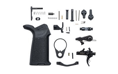 Noveske AR-15 LPK, Lower Parts Kit with Geissele SSA Trigger, Black Finish 