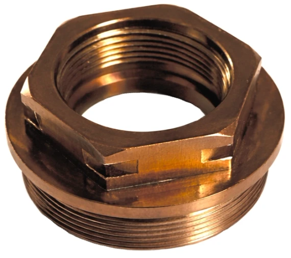 TMP Suppressors TMP PB24 Standard QD Hub, Direct Thread, Heat Treated Stainless Steel 