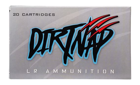 Fierce Firearms Dirtnap LR Ammunition, 6.5mm PRC, 156GR EOL, 20 Rds 