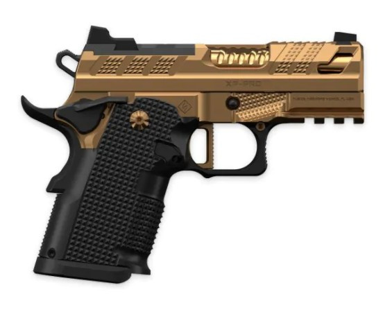 Fusion Firearms XP 3C, 9MM, 3.00" Barrel, 15 Rds, Optic Ready, Bronze/Black 
