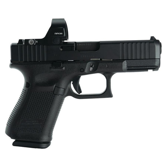 Glock G19 V-Series w/ Viridian RFX35 Green Dot, 9MM, 4.02" Barrel, 15 Rds, Black 