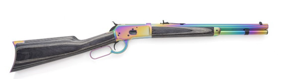 Chiappa Firearms 1892 Trapper, 44 MAG, 16.00" Barrel, 8 Rds, Nebula/Walnut 