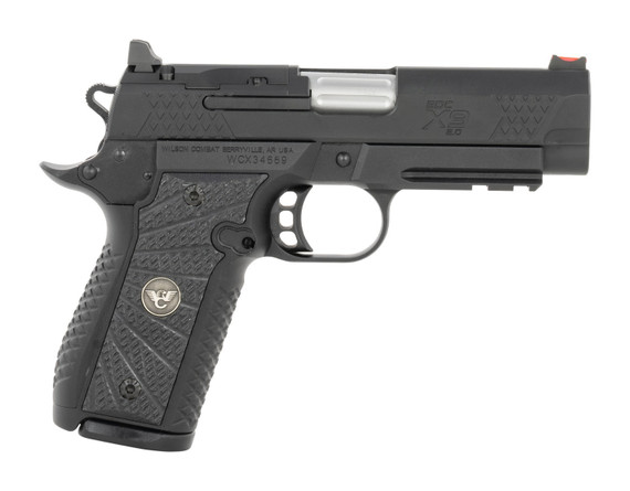 Wilson Combat EDC X9 2.0, 9MM Luger, 4.00" Barrel, 15 Rds, Optic Ready, Black 