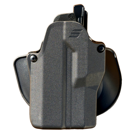 Safariland Solis, Outside Waistband Holster, Fits SIG FUSE RDS with Small Light, Black 