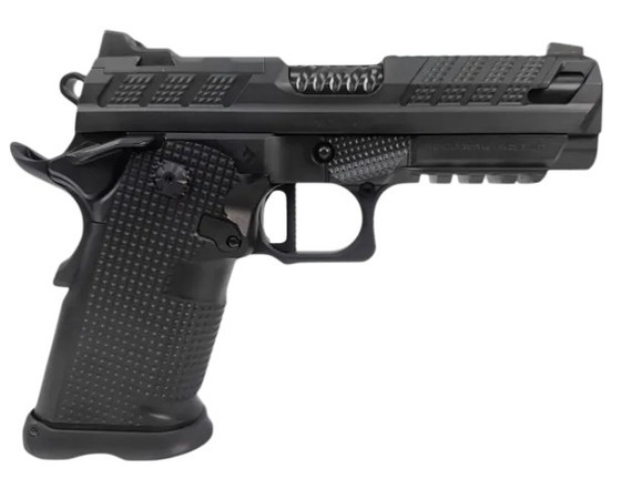 Fusion Firearms XP Pro V2, 9MM, 4.00" Ported Barrel, 10 Rds, Optic Ready, Black 