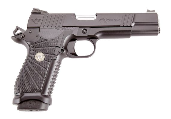 Wilson Combat eXperior, 9MM, 5.00" Barrel, 10 Rds, Manual Safety, Black Armor-Tuff 