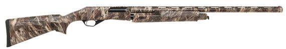 Charles Daly 335 Pump Field Maxi-Mag, 12 GAUGE, 28.00" Barrel, 4 Rds, Fiber Optic Sights, TrueTimber DRT 