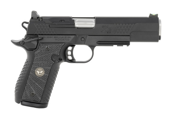 Wilson Combat EDC X9 2.0, 9MM, 5.00" Barrel, 15 Rds, Optic Ready, Black Armor-Tuff 