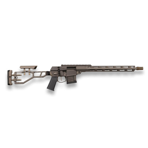 Q The Fix, 6.5MM CREEDMOOR, 16.00" Threaded Barrel, 10 Rds, Folding Stock, Gray Cerakote 