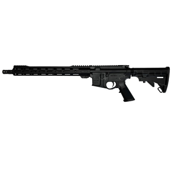 Combat Armory CA-15, 300 BLACKOUT, 16.00" Barrel, 30 Rds, Threaded Barrel, Black Anodized 
