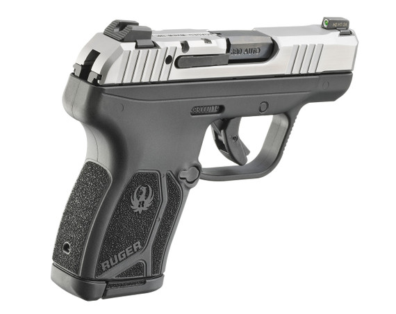 Ruger LCP MAX, .380 ACP, 2.80" Barrel, 10 Rds, Matte Stainless - 736676137480 