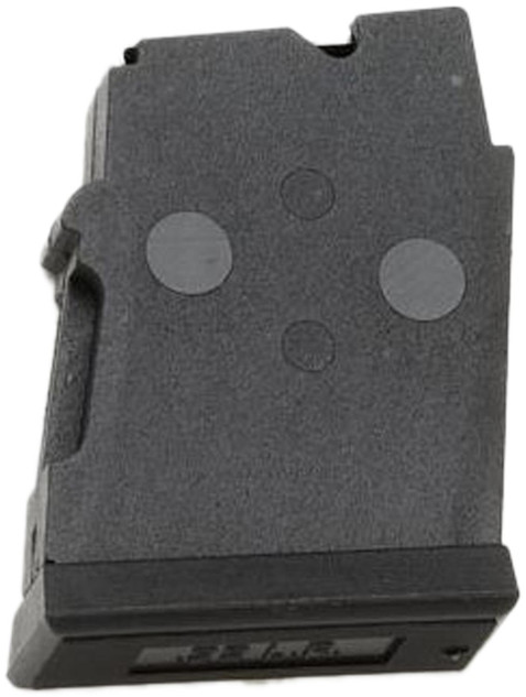 CZ USA CZ 452, .22LR, 5 Rds, Black Oxide Steel 