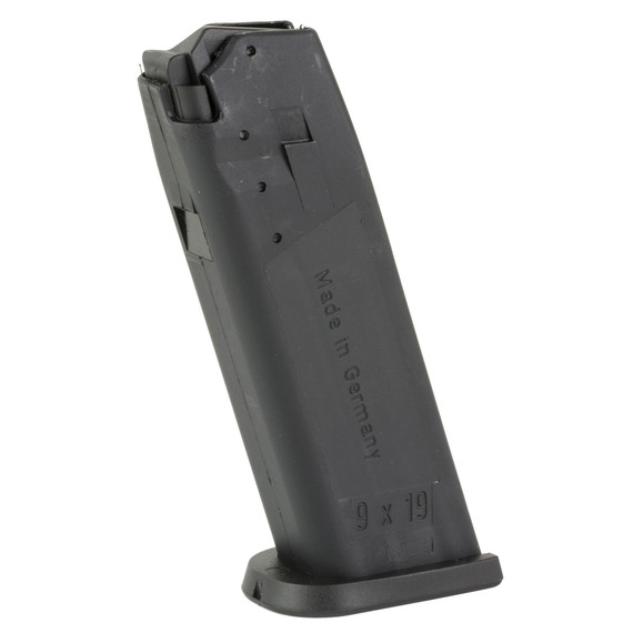 Heckler & Koch USP9, Magazine, 15 Rds, Polymer Body, Black 