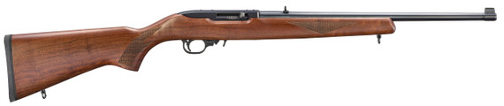 Ruger 10/22 Carbine, 22 LR, 18.50" Threaded Barrel, 10 Rds, Satin Black 