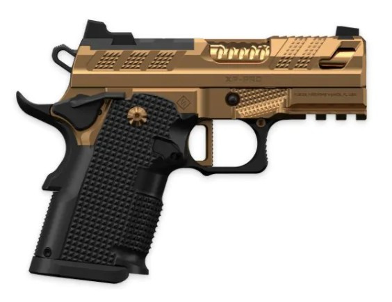 Fusion Firearms XP 3C, 9MM, 3.00" Barrel, 10 Rds, Optic Ready, Bronze & Black 