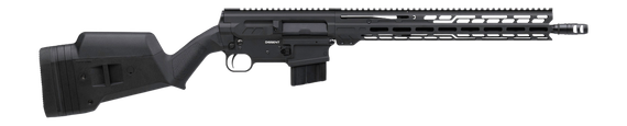 CMMG Dissent BR4, 338 ARC, 16.10" Threaded Barrel, 10 Rds, Adjustable Stock, Black Armor Cerakote 