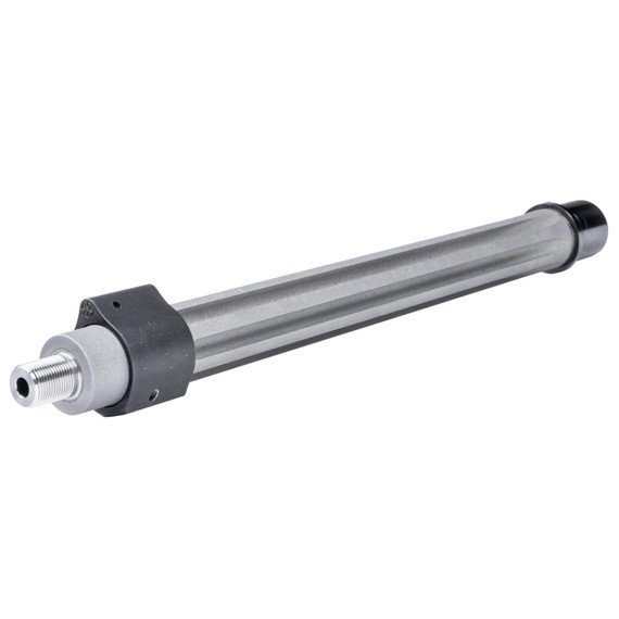 Noveske Commando, 5.56 NATO, 11.50" Threaded Barrel, Bead-Blasted Silver 