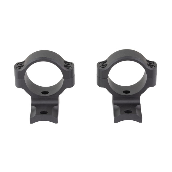 Leupold BackCountry Ringmount Savage 10/110, 30mm, 2-Piece Medium, 7075-T6 Aluminum, Matte 
