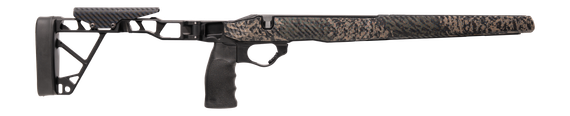 Seekins Precision Hunter Chassis, Short Action Remington 700, Folding Carbon Composite Stock, Weatherproof 