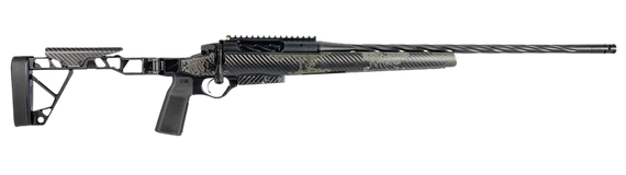 Seekins Precision Havak Slam, 22 CREEDMOOR, 20.00" Threaded Barrel, Black Cerakote/Mountain Shadow Camo 