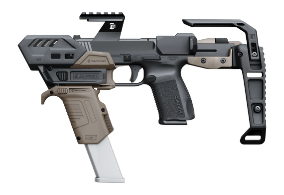 Recover Tactical SPRO MG Full Kit Canik, Tan 