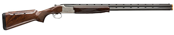 Browning Citori CXS White Adjustable Comb, 12 GAUGE, 32.00" Barrel, 2 Rds, Threaded Barrel, Blue/Black 