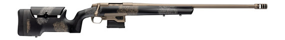Browning X-Bolt 2 Hells Canyon Max LR HD, 300 PRC, 26.00" Threaded Barrel, 5 Rds, Smoked Bronze Cerakote 