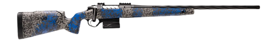 Seekins Precision Havak PH3 NRL, 22 CREEDMOOR, 24.00" Threaded Barrel, 5 Rds, Adjustable Stock, Glacier Shadow Camo 