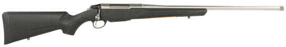 Tikka T3X Lite, .22-250 REM, 22.00" Threaded Barrel, 3 Rds, Stainless/Black 