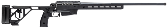 Tikka T3x Ace Game, 7MM PRC, 24.00" Threaded Barrel, 10+1 Rds, M-LOK Handguard, Black Cerakote 