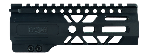 Faxon FFHGMLOK6G415, Handguard, M-LOK, Black Anodized 